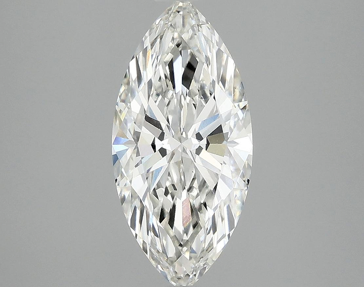 1.98 Carat Marquise Shaped Excellent Cut VS2 IGI Certified Lab Grown Diamond