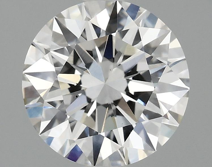 1.52 Carat Round Shaped Ideal Cut VS1 IGI Certified Lab Grown Diamond