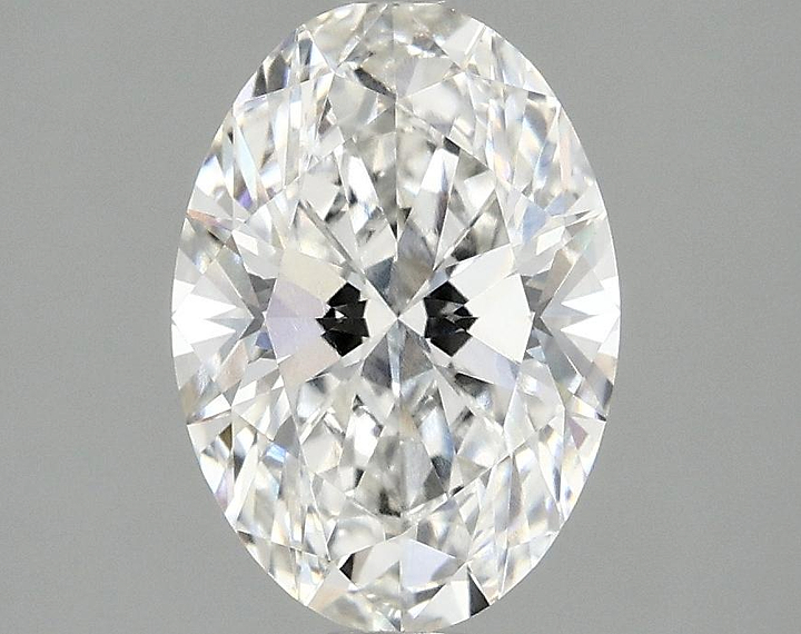2.0 Carat Oval Shaped Ideal Cut VVS2 IGI Certified Lab Grown Diamond