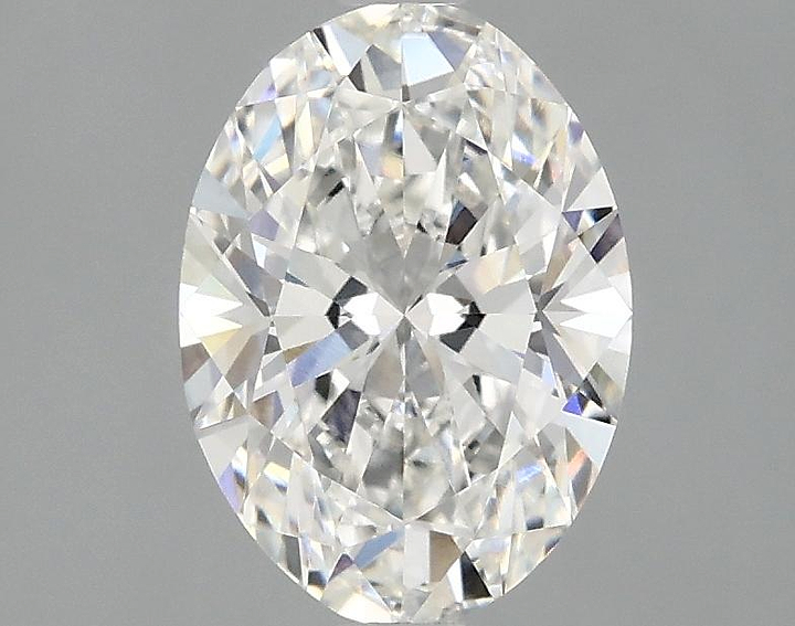 1.47 Carat Oval Shaped Ideal Cut VVS2 IGI Certified Lab Grown Diamond