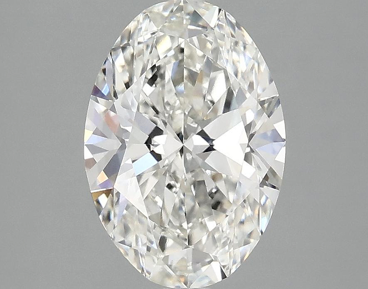 2.03 Carat Oval Shaped Ideal Cut VVS2 IGI Certified Lab Grown Diamond