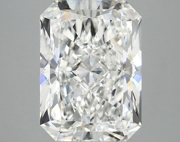 3.87 Carat Radiant Shaped Excellent Cut VS1 IGI Certified Lab Grown Diamond