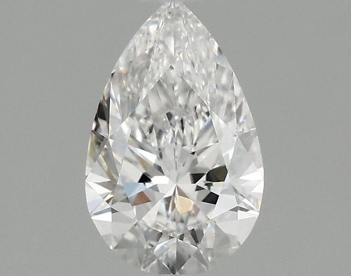 1.0 Carat Pear Shaped Ideal Cut VVS1 IGI Certified Lab Grown Diamond