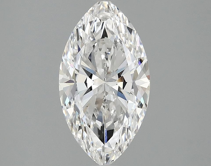 1.52 Carat Marquise Shaped Excellent Cut VS1 IGI Certified Lab Grown Diamond