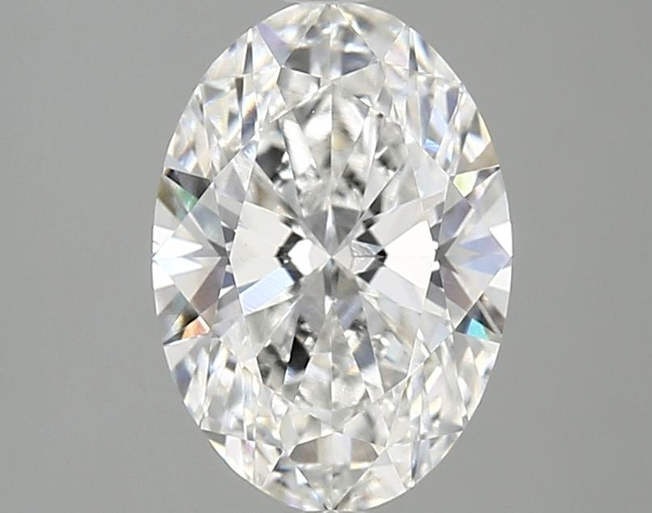 1.97 Carat Oval Shaped Ideal Cut VS1 IGI Certified Lab Grown Diamond