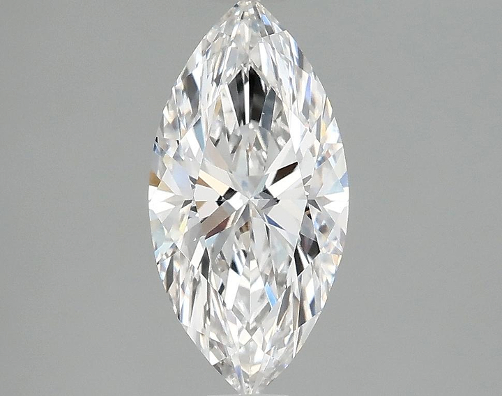 1.51 Carat Marquise Shaped Ideal Cut VVS2 IGI Certified Lab Grown Diamond