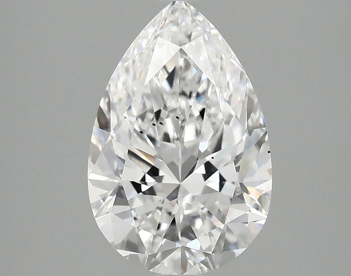 2.1 Carat Pear Shaped Excellent Cut VS2 IGI Certified Lab Grown Diamond