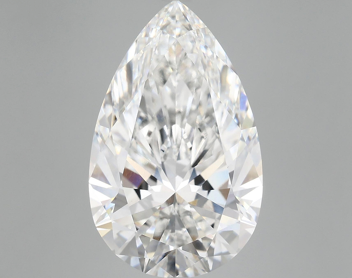 11.52 Carat Pear Shaped Ideal Cut VS1 IGI Certified Lab Grown Diamond