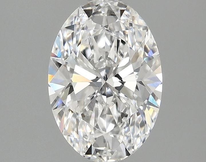 1.5 Carat Oval Shaped Ideal Cut VS1 IGI Certified Lab Grown Diamond