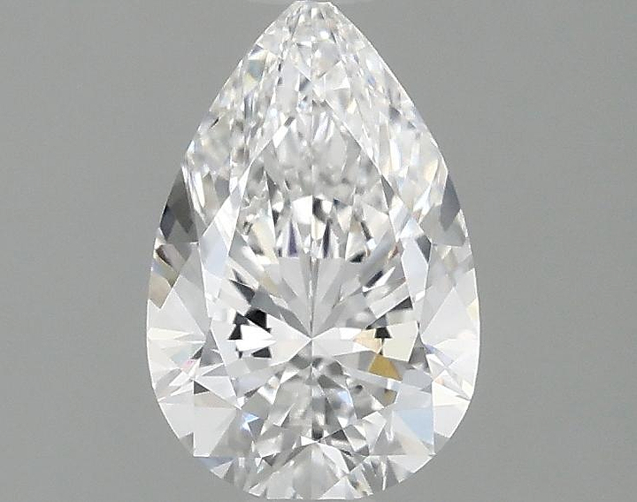 1.02 Carat Pear Shaped Ideal Cut VVS2 IGI Certified Lab Grown Diamond