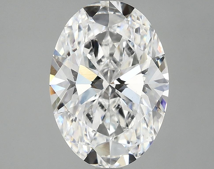 3.02 Carat Oval Shaped Ideal Cut VS1 IGI Certified Lab Grown Diamond