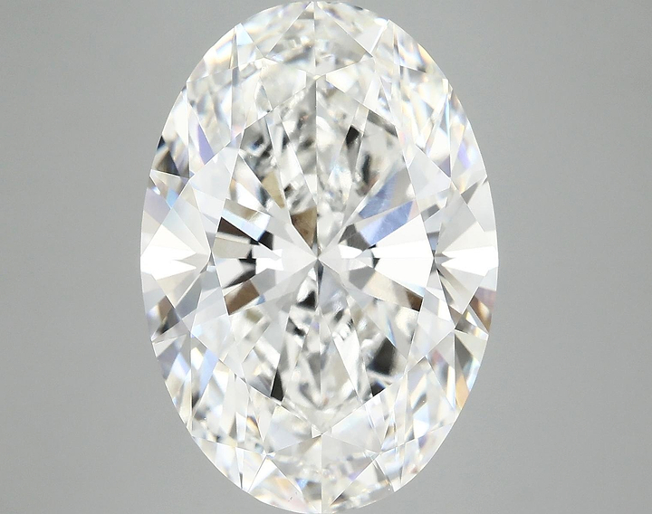 10.5 Carat Oval Shaped Ideal Cut VVS2 IGI Certified Lab Grown Diamond