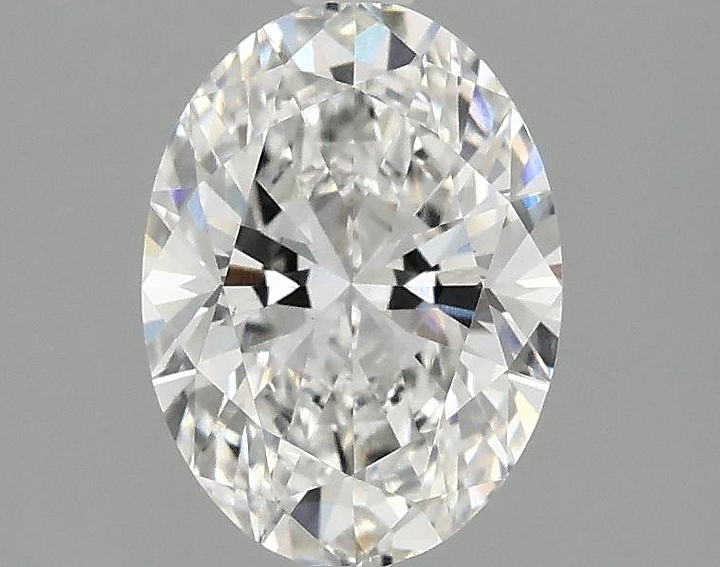 1.52 Carat Oval Shaped Excellent Cut VS2 IGI Certified Lab Grown Diamond