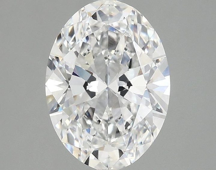 2.04 Carat Oval Shaped Ideal Cut VVS2 IGI Certified Lab Grown Diamond