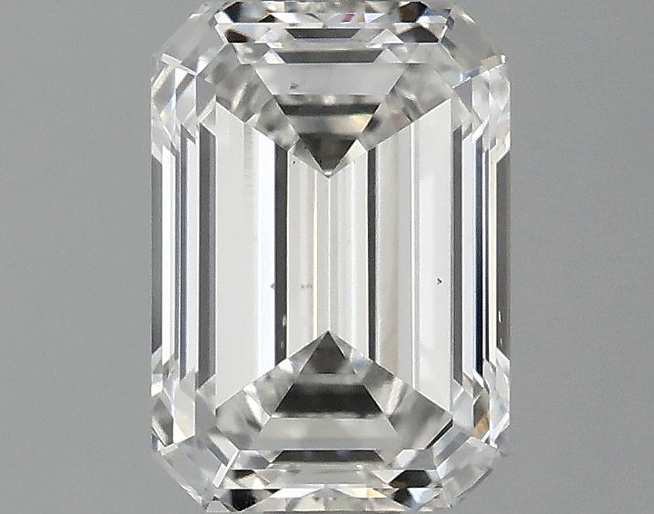 0.98 Carat Emerald Shaped Ideal Cut VS1 IGI Certified Lab Grown Diamond