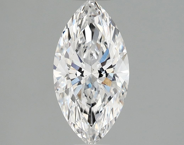 1.0 Carat Marquise Shaped Very Good Cut VS2 IGI Certified Lab Grown Diamond