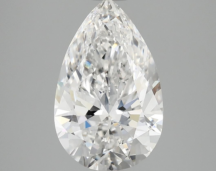 3.0 Carat Pear Shaped Ideal Cut VS1 IGI Certified Lab Grown Diamond