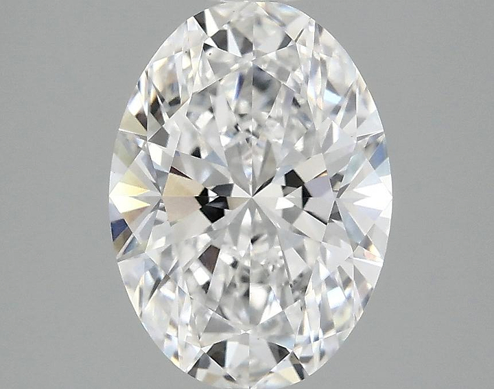 2.09 Carat Oval Shaped Ideal Cut VS1 IGI Certified Lab Grown Diamond
