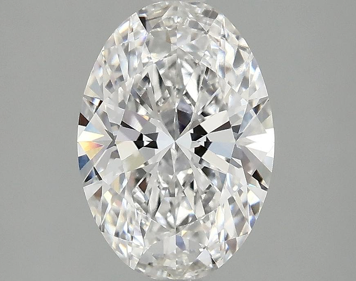 2.03 Carat Oval Shaped Ideal Cut VS1 IGI Certified Lab Grown Diamond