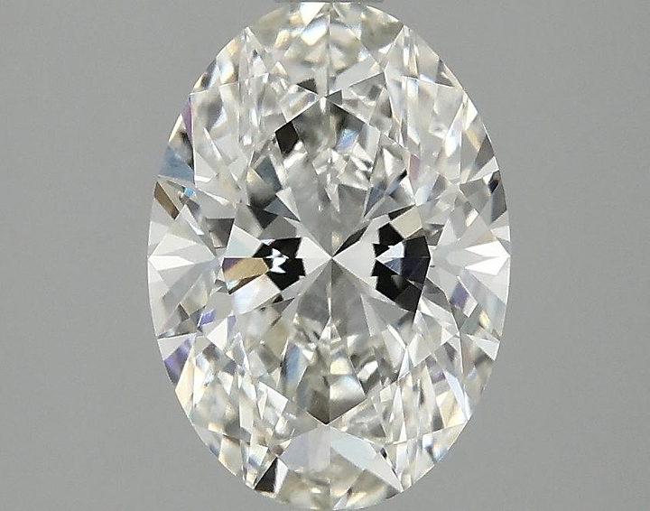 1.89 Carat Oval Shaped Ideal Cut VVS2 IGI Certified Lab Grown Diamond