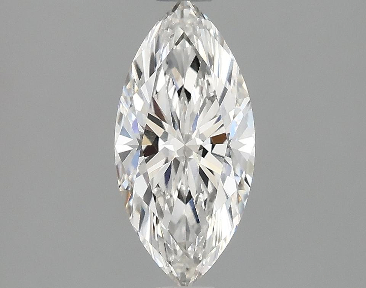 1.06 Carat Marquise Shaped Excellent Cut VVS2 IGI Certified Lab Grown Diamond