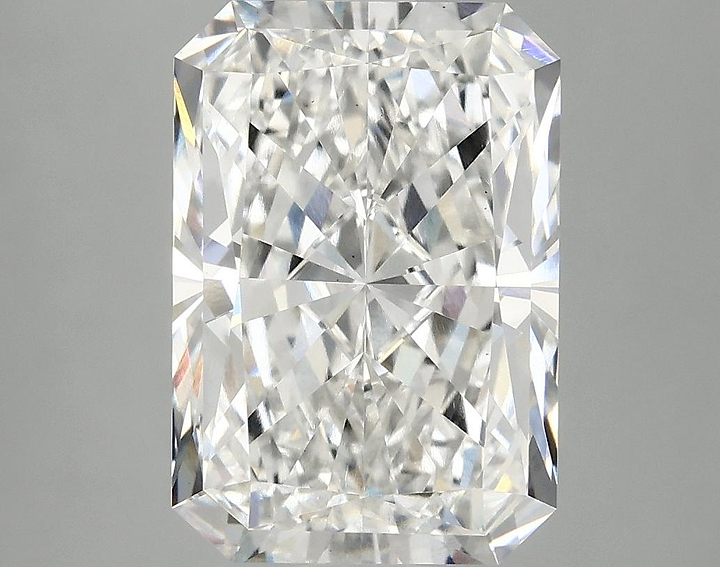 4.66 Carat Radiant Shaped Ideal Cut VS1 IGI Certified Lab Grown Diamond