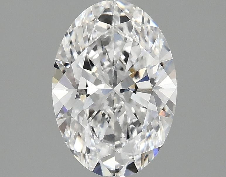 1.42 Carat Oval Shaped Ideal Cut VS1 IGI Certified Lab Grown Diamond