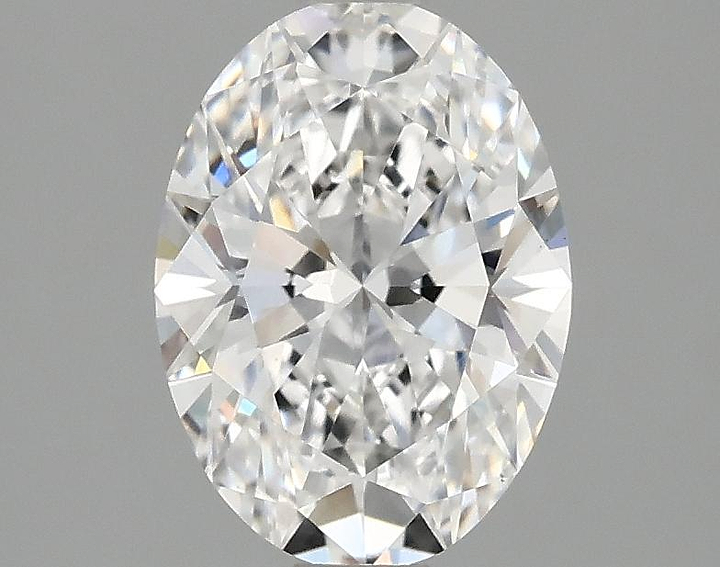 1.58 Carat Oval Shaped Excellent Cut VS1 IGI Certified Lab Grown Diamond
