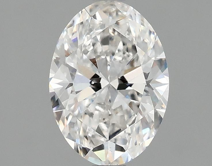 1.35 Carat Oval Shaped Ideal Cut VS1 IGI Certified Lab Grown Diamond
