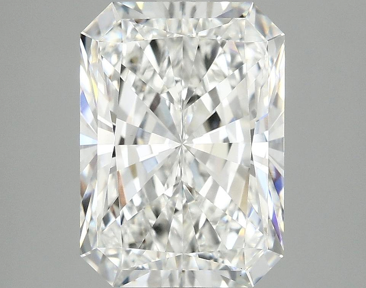 4.05 Carat Radiant Shaped Ideal Cut VS1 IGI Certified Lab Grown Diamond