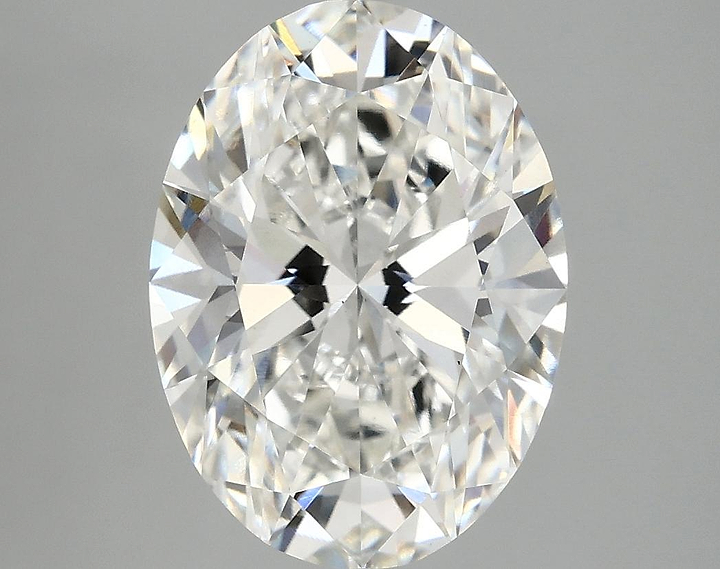 4.07 Carat Oval Shaped Excellent Cut VS1 IGI Certified Lab Grown Diamond
