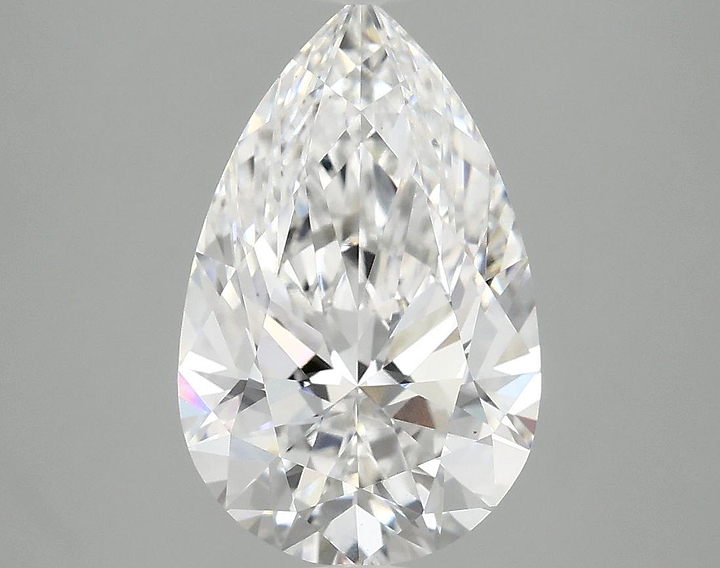 3.1 Carat Pear Shaped Ideal Cut VS1 IGI Certified Lab Grown Diamond