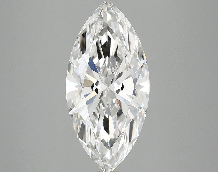 3.06 Carat Marquise Shaped Excellent Cut VS1 IGI Certified Lab Grown Diamond