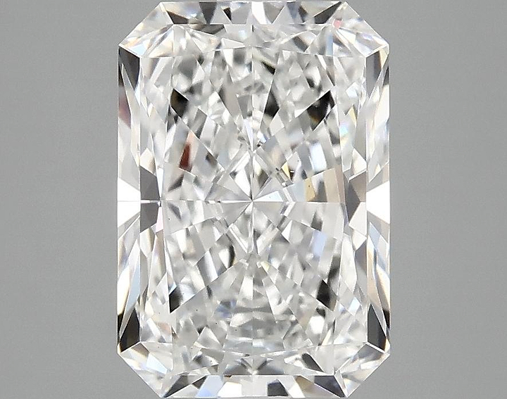 3.02 Carat Radiant Shaped Ideal Cut VS1 IGI Certified Lab Grown Diamond