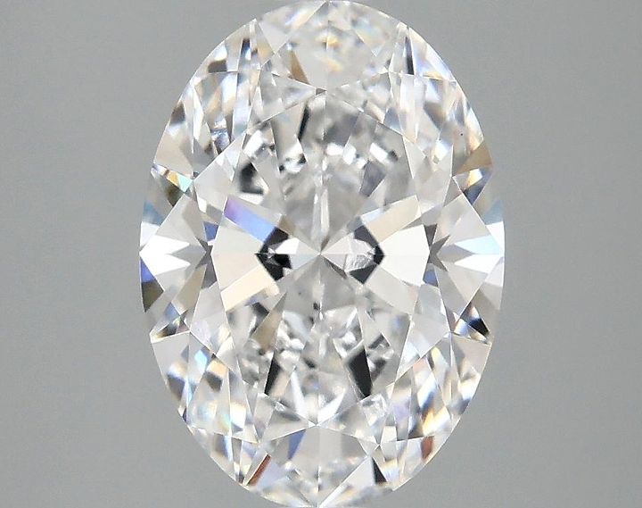 3.06 Carat Oval Shaped Ideal Cut VS1 IGI Certified Lab Grown Diamond