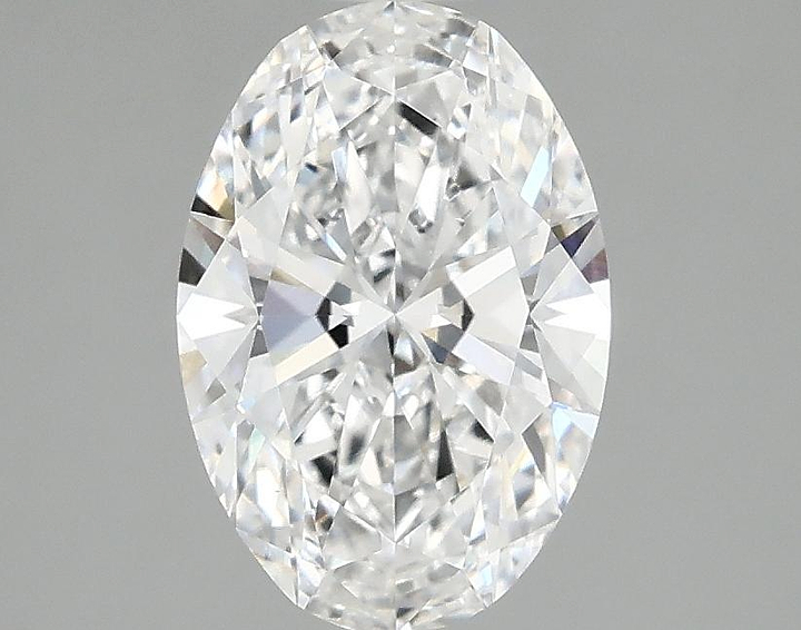 1.65 Carat Oval Shaped Ideal Cut VS1 IGI Certified Lab Grown Diamond