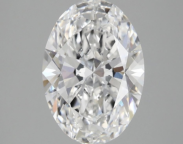2.09 Carat Oval Shaped Ideal Cut VS1 IGI Certified Lab Grown Diamond
