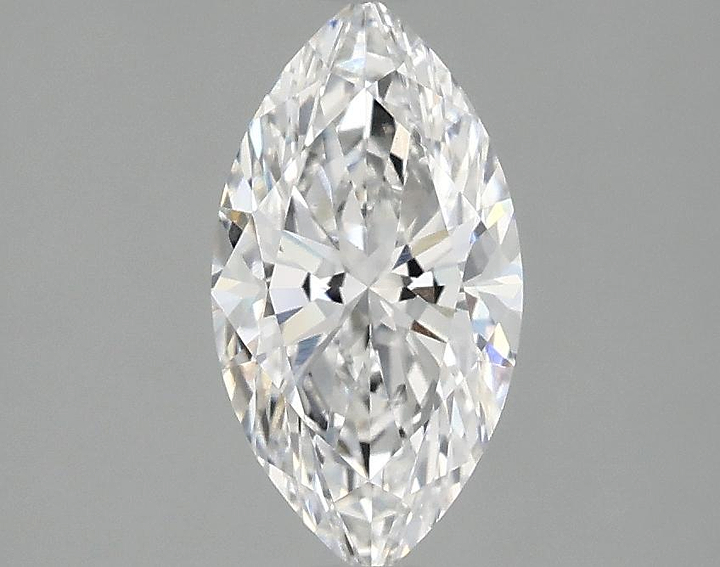 1.1 Carat Marquise Shaped Excellent Cut VVS2 IGI Certified Lab Grown Diamond