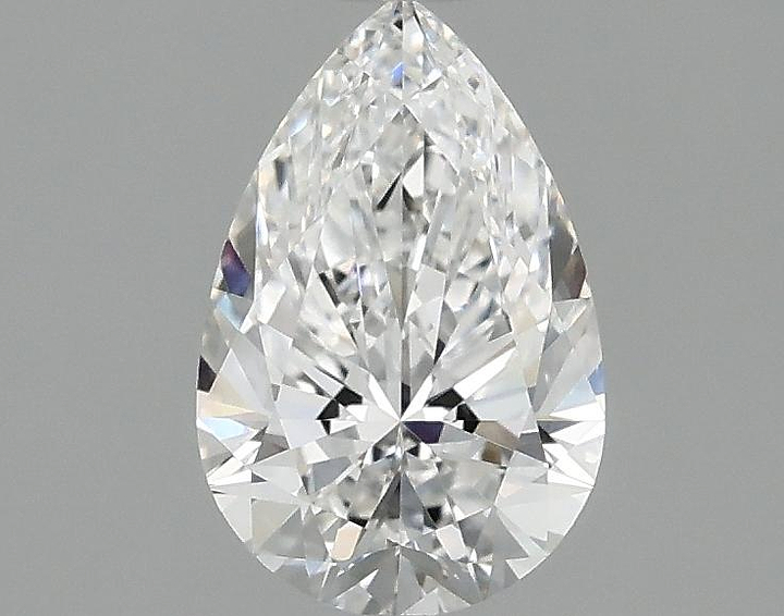 1.06 Carat Pear Shaped Excellent Cut VVS2 IGI Certified Lab Grown Diamond