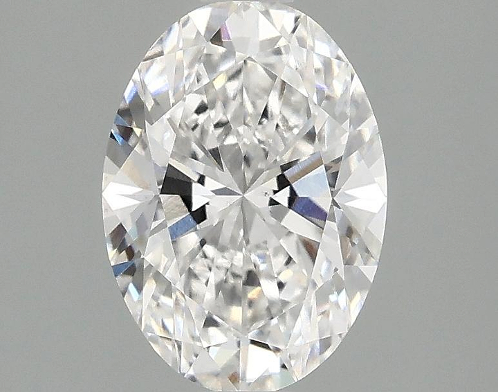 1.47 Carat Oval Shaped Ideal Cut VS1 IGI Certified Lab Grown Diamond