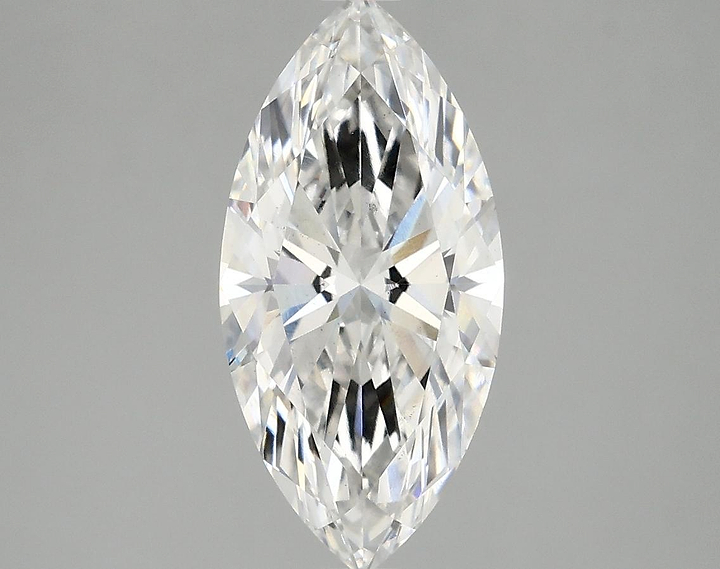 2.07 Carat Marquise Shaped Excellent Cut VS2 IGI Certified Lab Grown Diamond