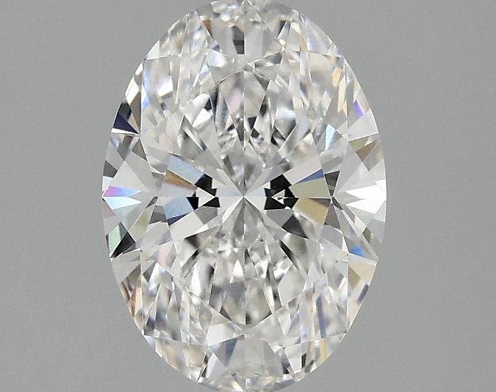 1.64 Carat Oval Shaped Ideal Cut VVS1 IGI Certified Lab Grown Diamond