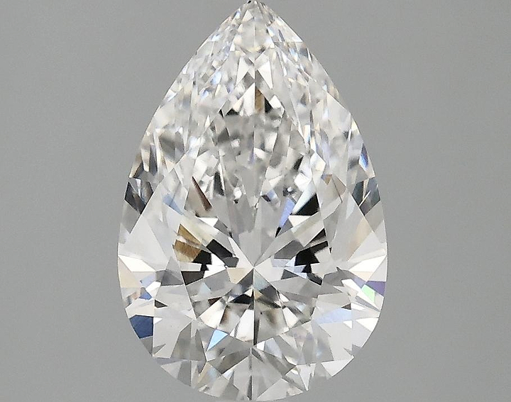 1.87 Carat Pear Shaped Excellent Cut VS1 IGI Certified Lab Grown Diamond