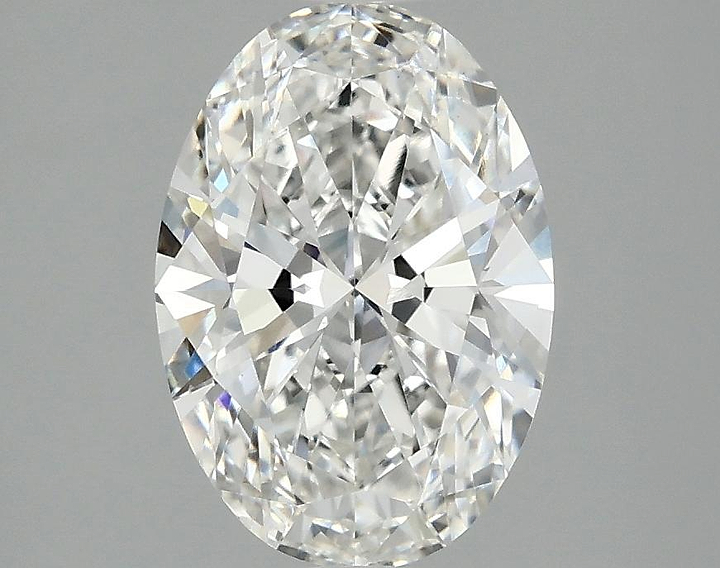 1.99 Carat Oval Shaped Ideal Cut VVS2 IGI Certified Lab Grown Diamond
