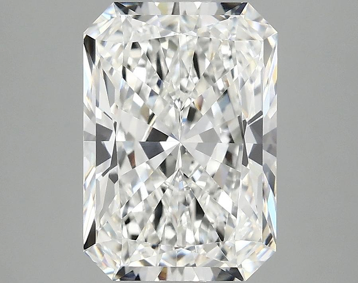 3.09 Carat Radiant Shaped Ideal Cut VS1 IGI Certified Lab Grown Diamond