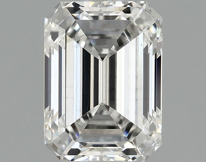 1.1 Carat Emerald Shaped Excellent Cut VS1 IGI Certified Lab Grown Diamond