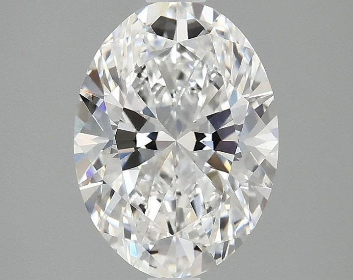 2.03 Carat Oval Shaped Excellent Cut VVS2 IGI Certified Lab Grown Diamond