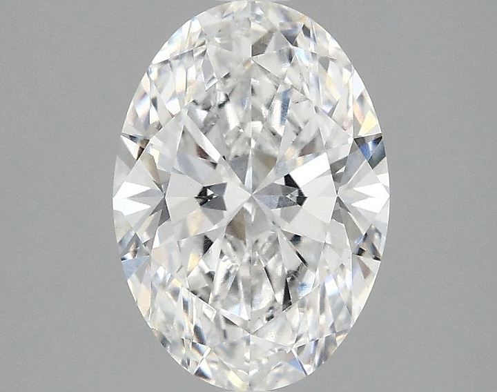 2.05 Carat Oval Shaped Ideal Cut VS1 IGI Certified Lab Grown Diamond