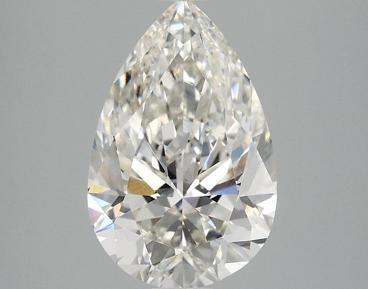 3.03 Carat Pear Shaped Ideal Cut VS1 IGI Certified Lab Grown Diamond