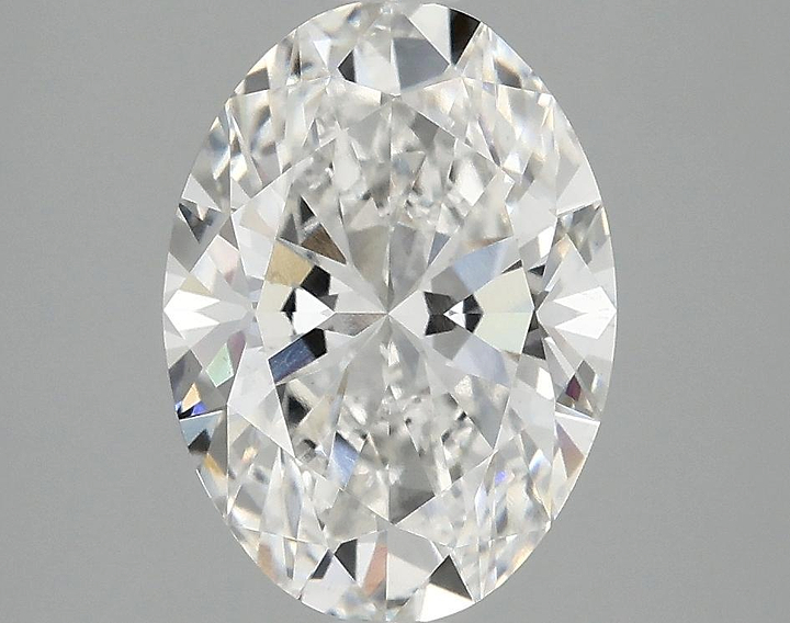 2.51 Carat Oval Shaped Ideal Cut VS1 IGI Certified Lab Grown Diamond